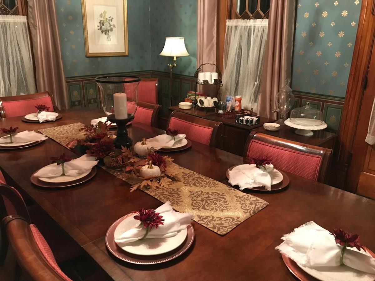 The Nauvoo Grand Bed & Breakfast Exterior foto